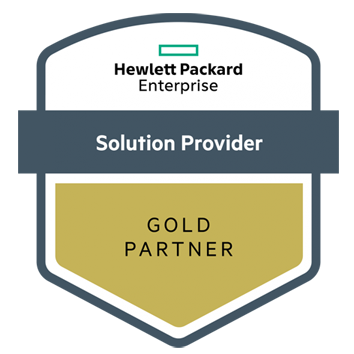HPE Solution Provider - Gold Partner