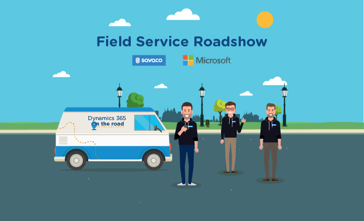 Dynamics 365 Field Service on the road