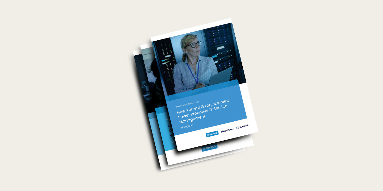 Whitepaper ITSM - IT Service Management - Xurrent en LogicMonitor