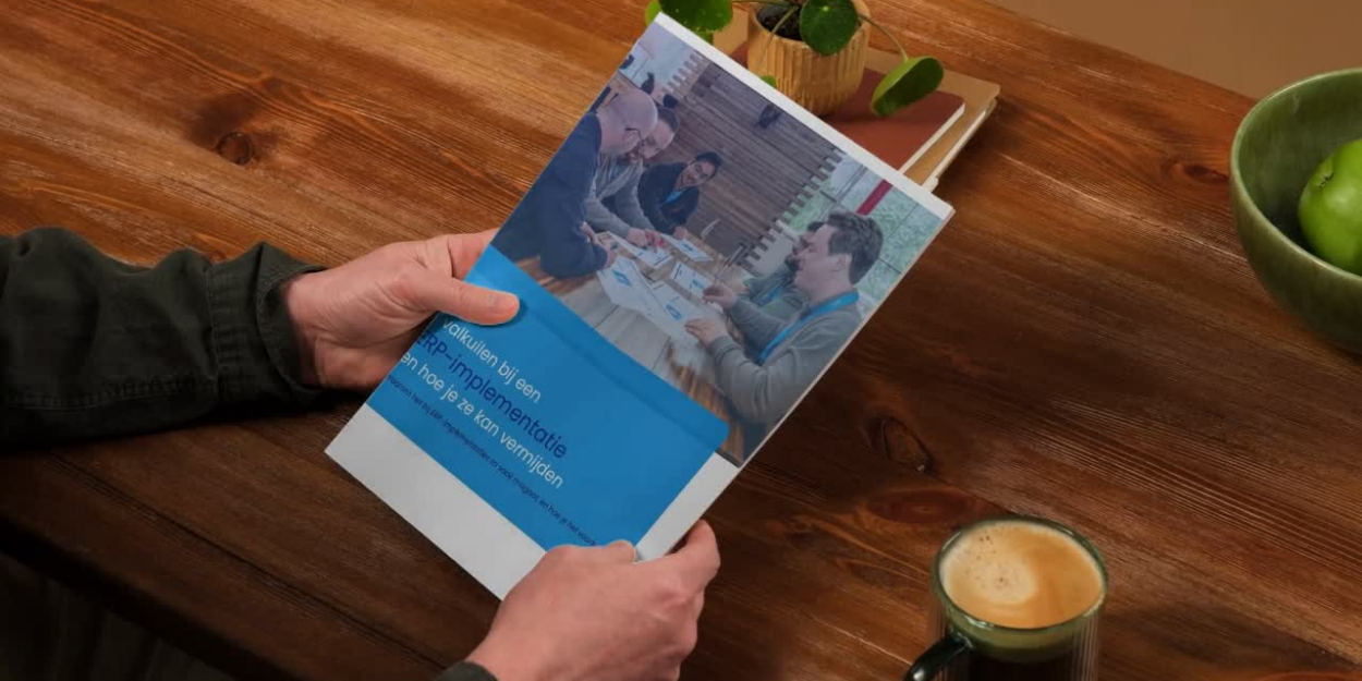 7 valkuilen bij een ERP implementatie en hoe je ze kan vermijden