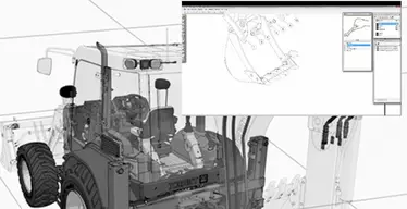 efficiënte technische illustratie screenshot 