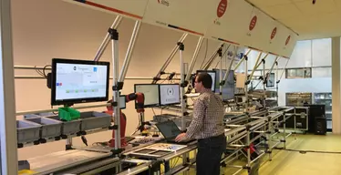 industrie 4.0 demonstratie in kortrijk