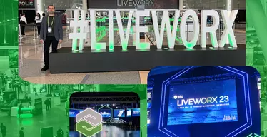 collega kristof aanwezig op ptc liveworx