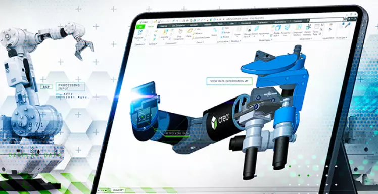 Creo Parametric multibody design