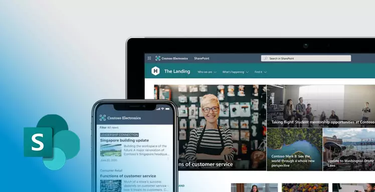 SharePoint teaser