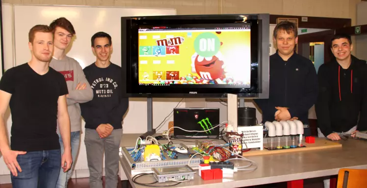 Leerlingen VTI Roeselare aan de slag met ThingWorx IoT-technologie