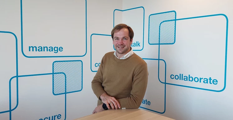 Vincent Haerinck, Team Leader Security bij Savaco