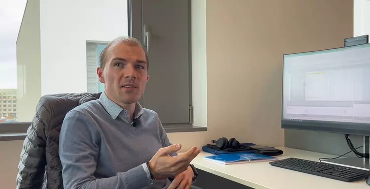 Matthias aan het woord over zijn Office Of the Future