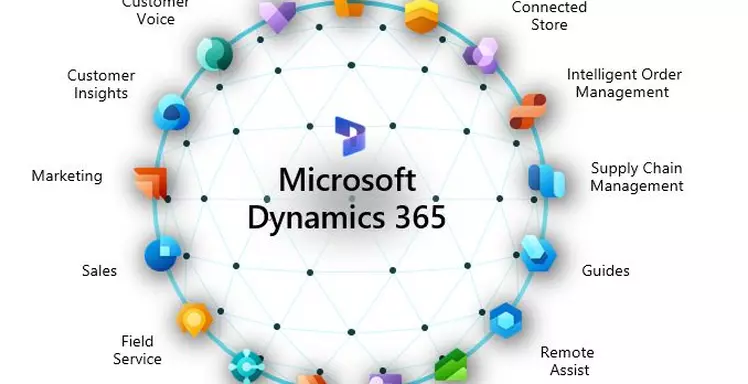 Het Microsoft Dynamics 365 ecosysteem
