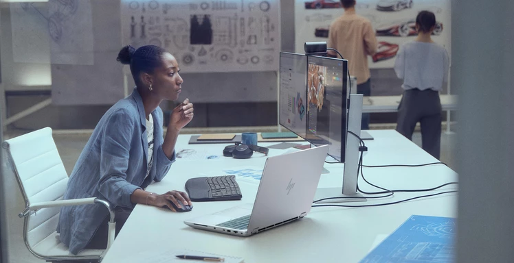 De HP ZBook Fury 18 G1, het paradepaardje in HP's nieuwe Z by HP reeks met mobiele AI workstations