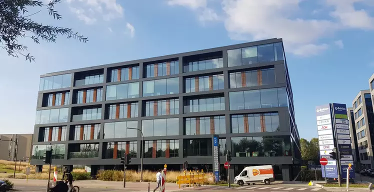 Kantoor Berchem