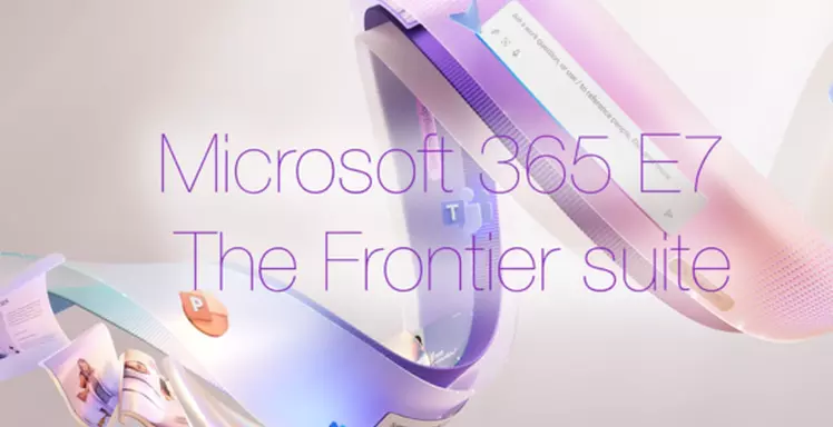 Microsoft 365 E7 bestaat uit E5 + Copilot + Agent 365