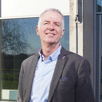 Jan Florin, zaakvoerder van Mekranoti
