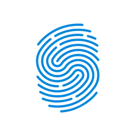 Fingerprint Savaco monogram wit transparant